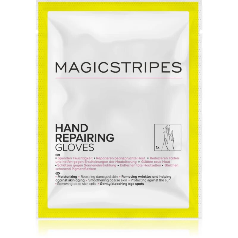 MAGICSTRIPES Hand Repairing Gloves obnovující maska na ruce 1 ks