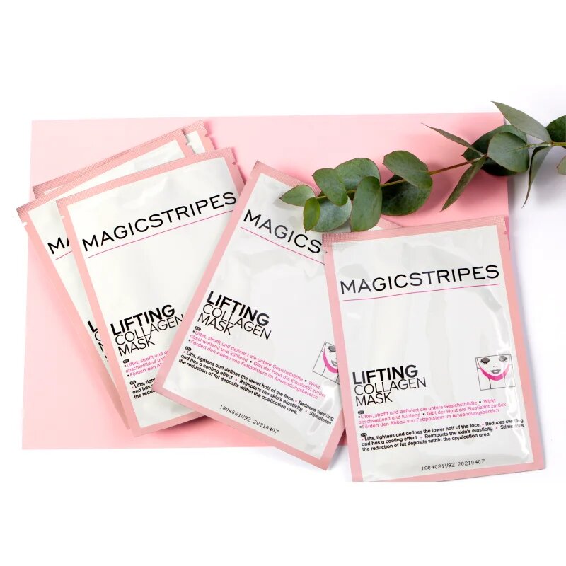 MAGICSTRIPES Lifting Collagen Mask zpevňující kolagenová maska 5 ks