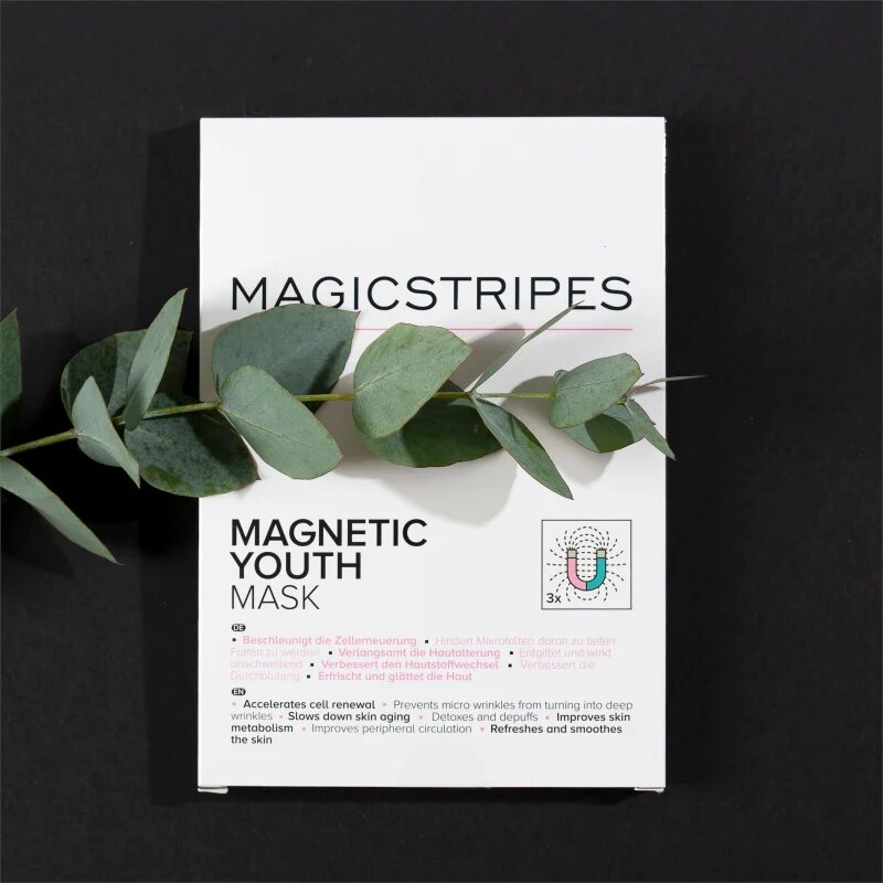 MAGICSTRIPES Magnetic Youth magnetická omlazující maska 1 ks