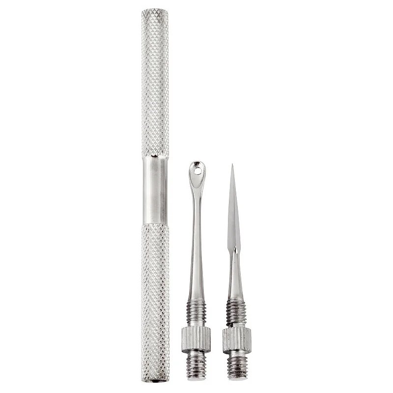 Magnum Feel The Style INOX kosmetická pomůcka pro odstranění černých teček a akné 1 ks