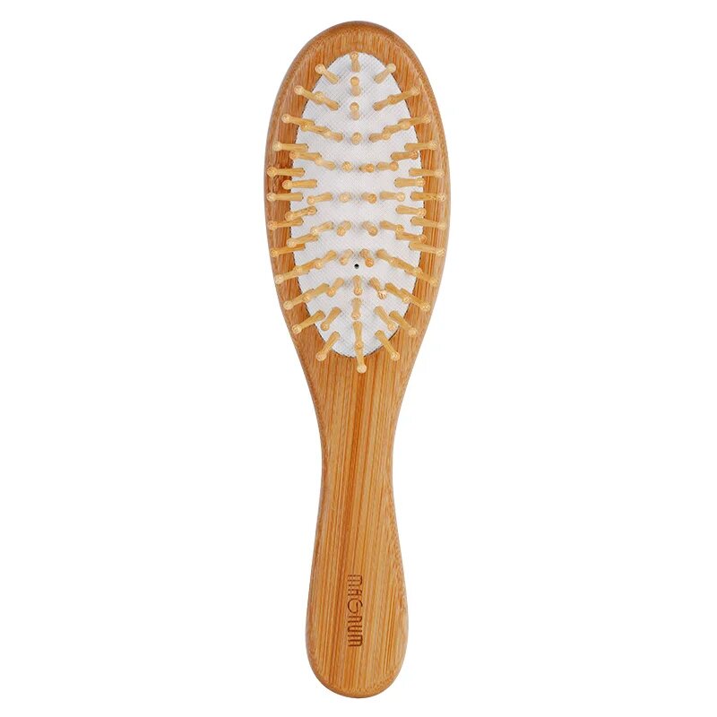 Magnum Natural kartáč na vlasy z bambusového dřeva 317 22 cm
