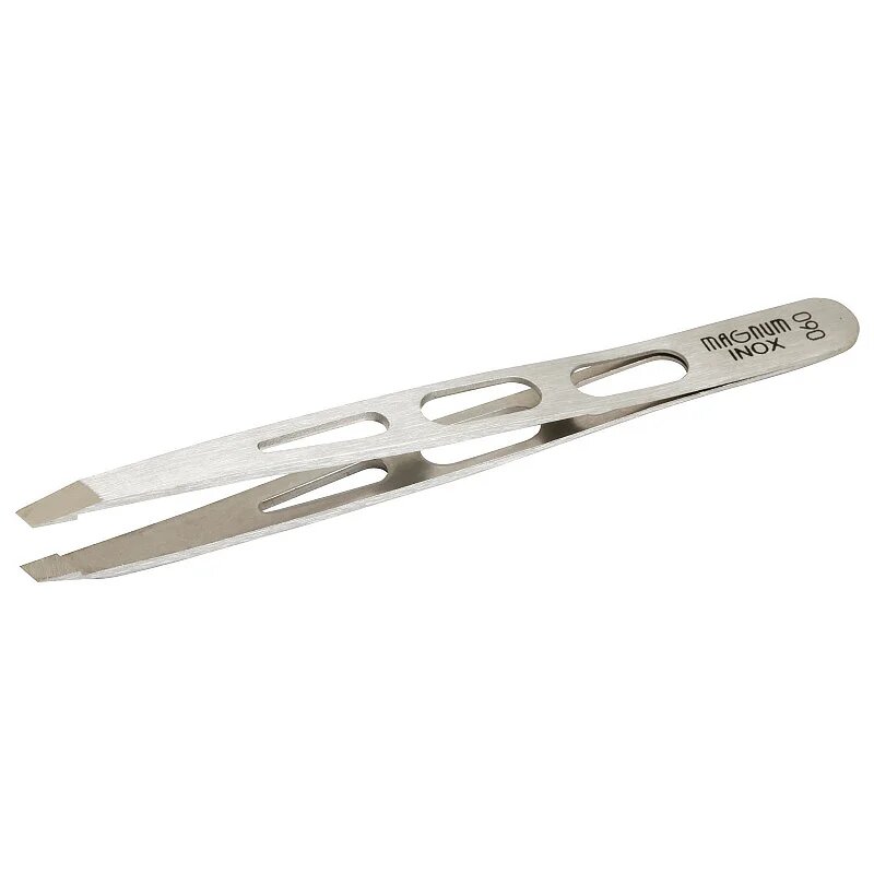 Magnum Professional Quality INOX pinzeta šikmá 060 10 cm