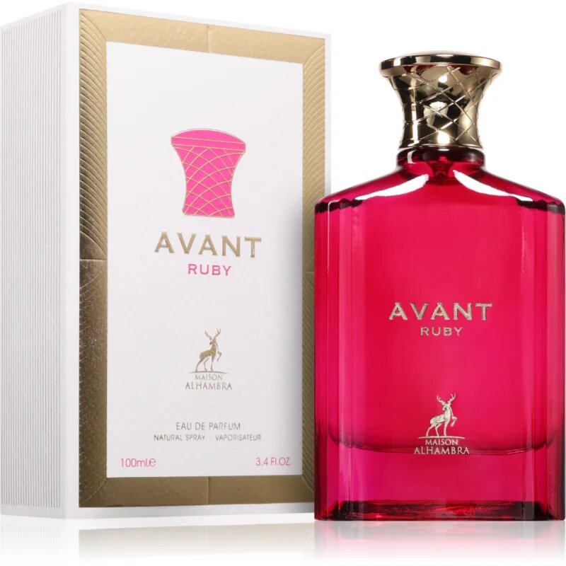 Maison Alhambra Avant Ruby parfémovaná voda pro ženy 100 ml