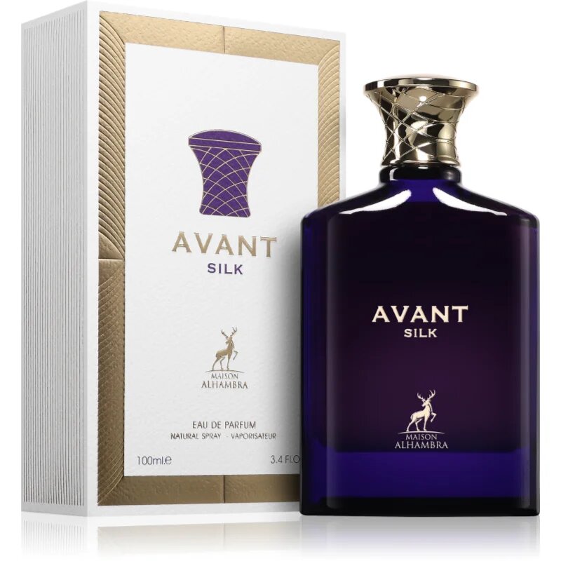 Maison Alhambra Avant Silk parfémovaná voda pro ženy 100 ml