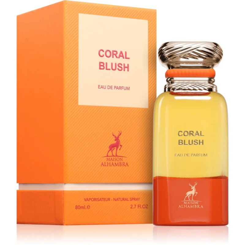Maison Alhambra Coral Blush parfémovaná voda unisex 80 ml