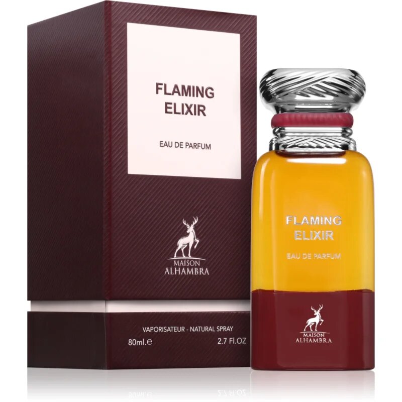 Maison Alhambra Flaming Elixir parfémovaná voda unisex 80 ml
