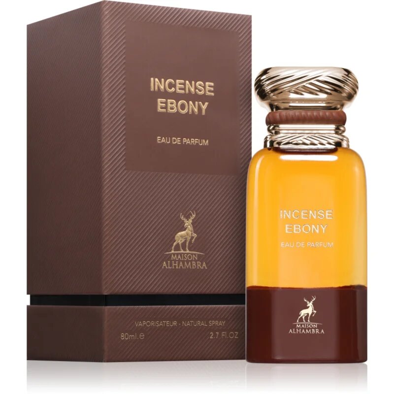 Maison Alhambra Incense Ebony parfémovaná voda unisex 80 ml