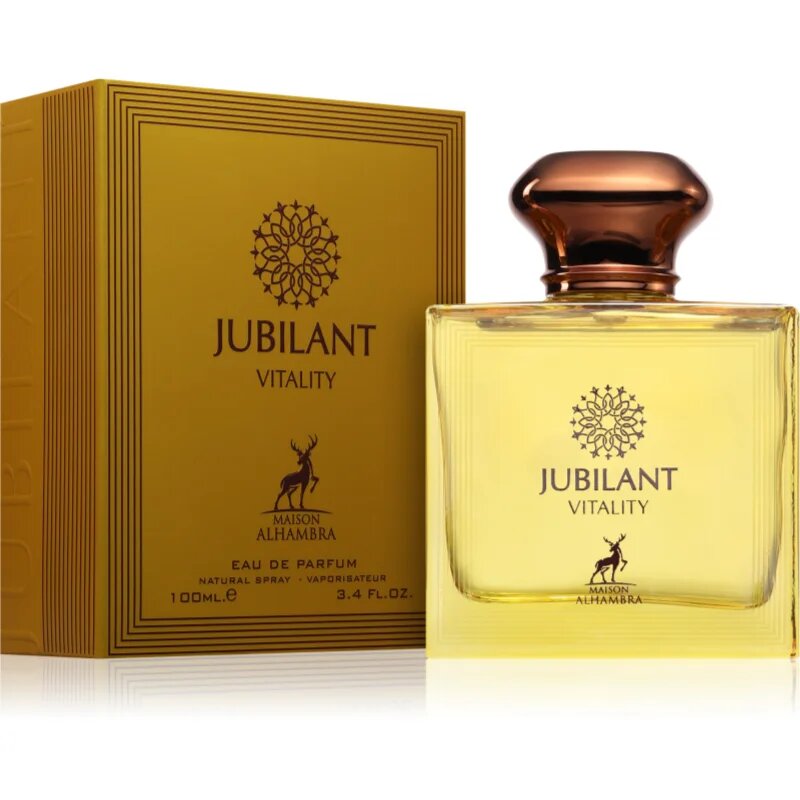 Maison Alhambra Jubilant Vitality parfémovaná voda unisex 100 ml