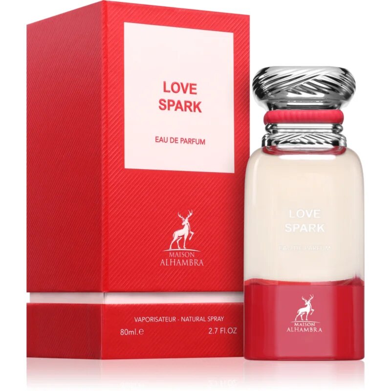 Maison Alhambra Love Spark parfémovaná voda unisex 80 ml