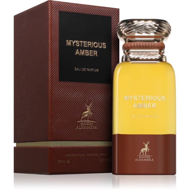Maison Alhambra Mysterious Amber parfémovaná voda unisex 80 ml