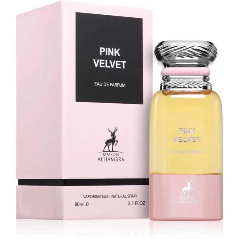 Maison Alhambra Pink Velvet parfémovaná voda pro ženy 80 ml
