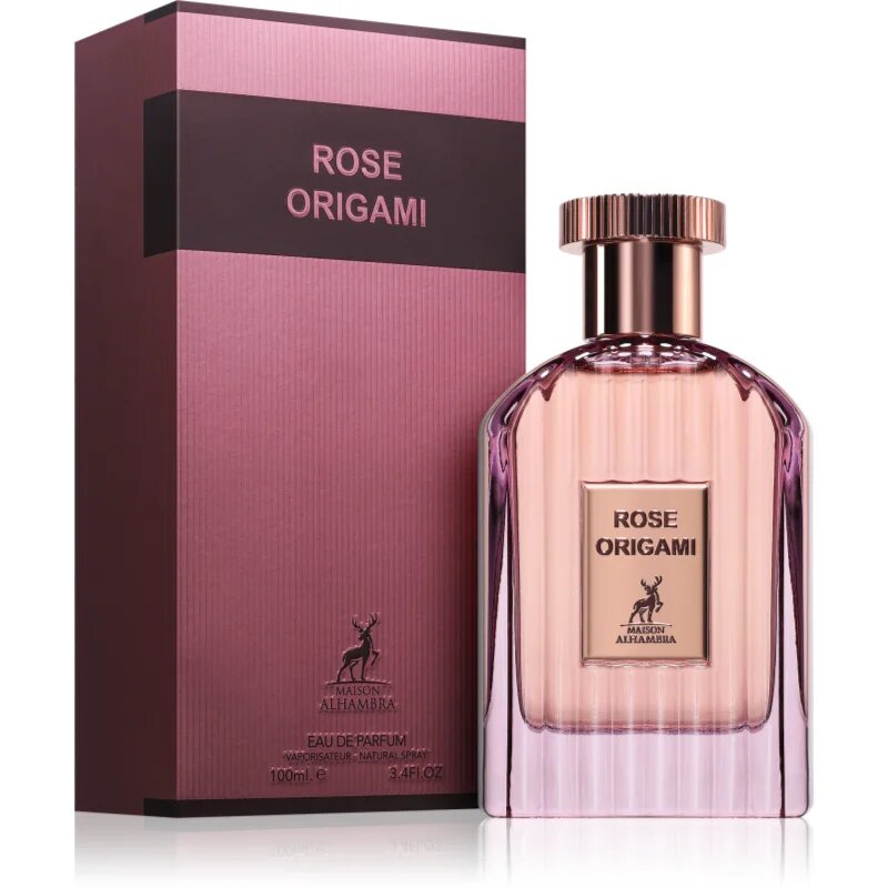 Maison Alhambra Rose Origami parfémovaná voda unisex 100 ml