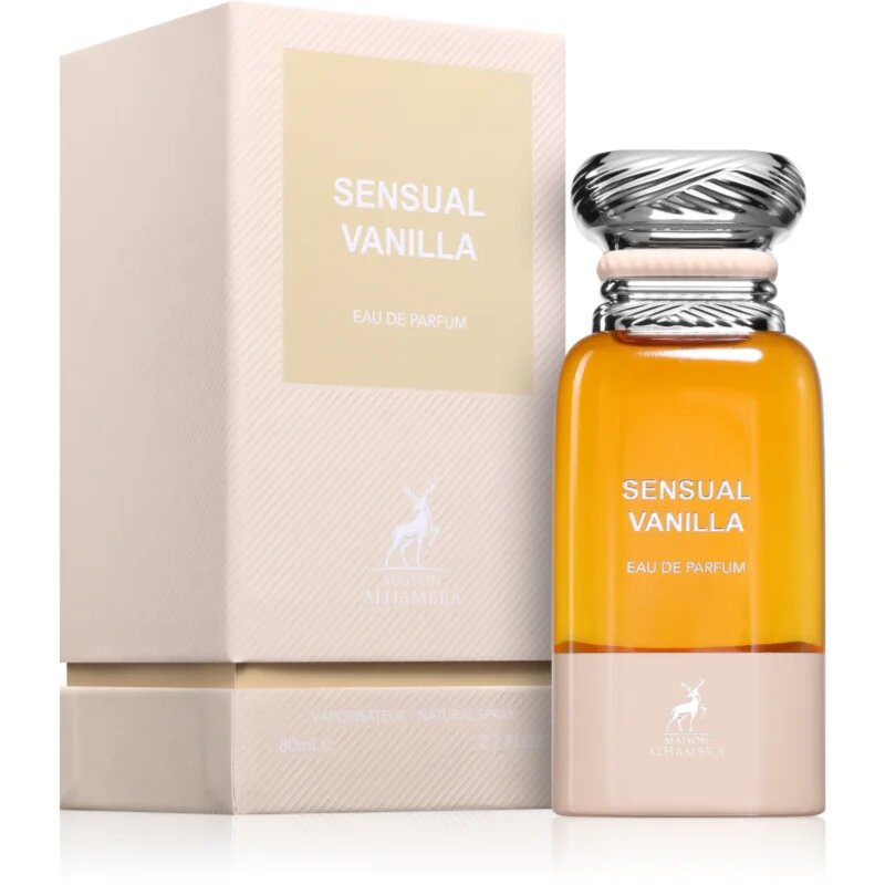 Maison Alhambra Sensual Vanilla parfémovaná voda unisex 80 ml