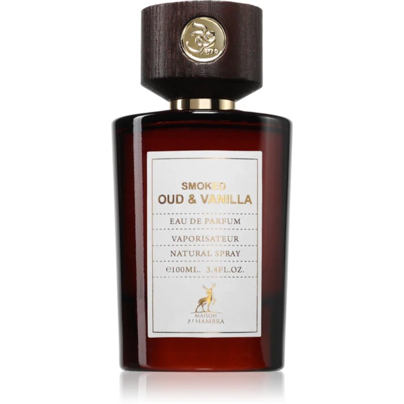 Maison Alhambra Smoked Oud & Vanilla parfémovaná voda unisex 100 ml
