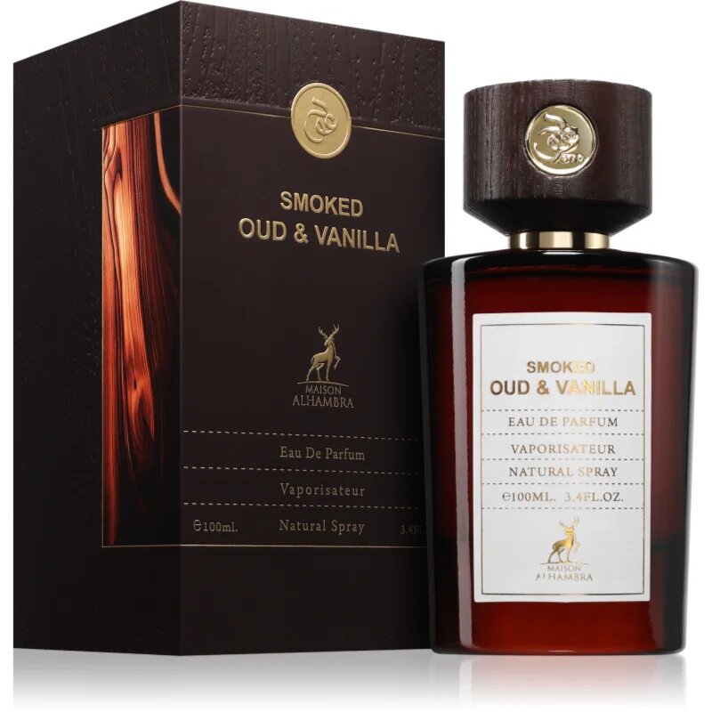 Maison Alhambra Smoked Oud & Vanilla parfémovaná voda unisex 100 ml