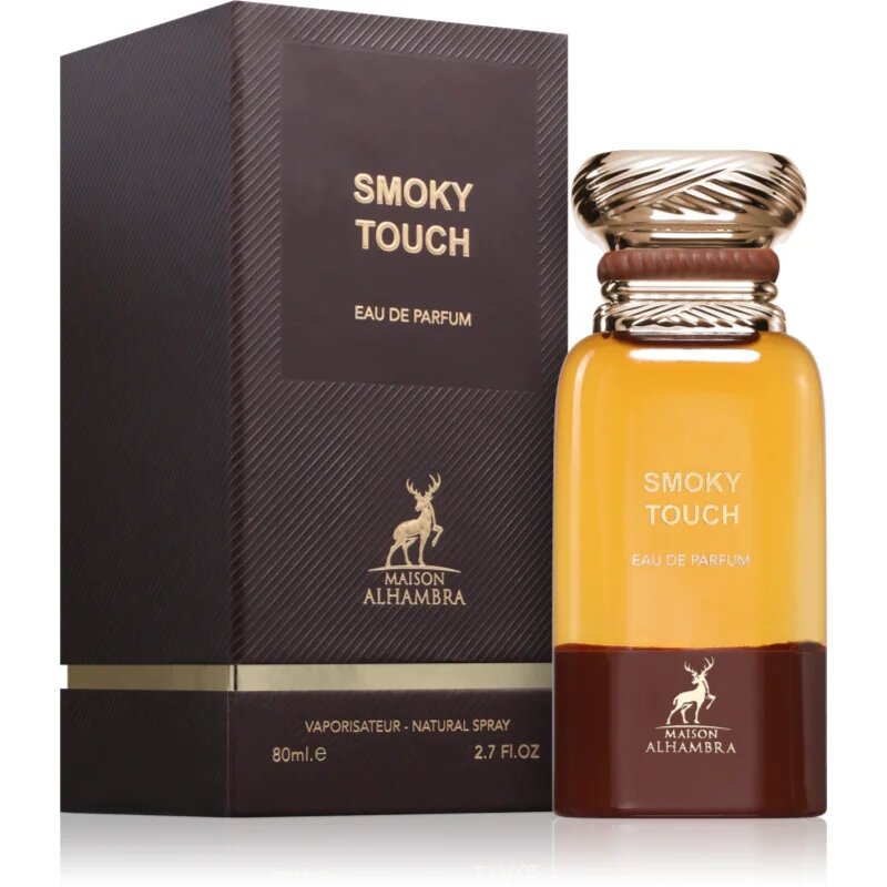 Maison Alhambra Smoky Touch parfémovaná voda unisex 80 ml