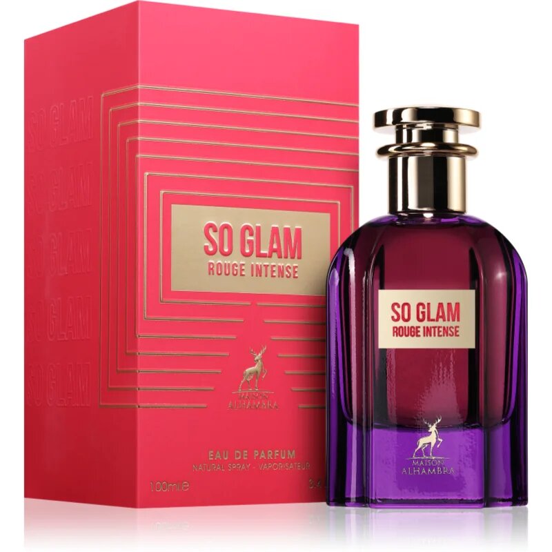 Maison Alhambra So Glam Rouge Intense parfémovaná voda pro ženy 100 ml