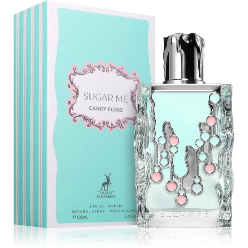 Maison Alhambra Sugar Me Candy Floss parfémovaná voda unisex 100 ml