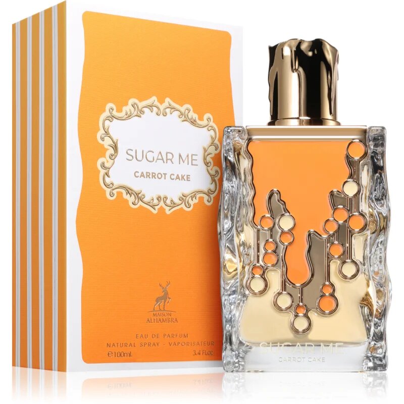 Maison Alhambra Sugar Me Carrot Cake parfémovaná voda unisex 100 ml