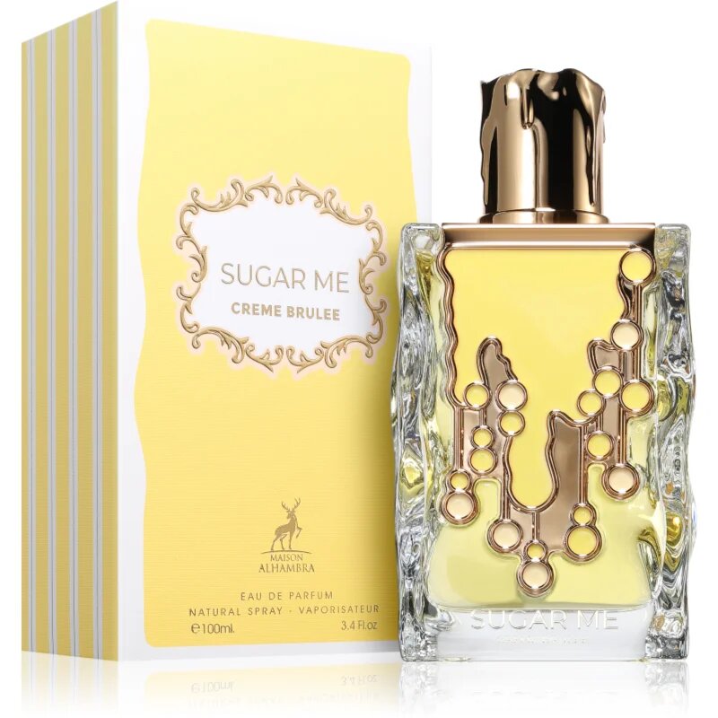 Maison Alhambra Sugar Me Crème Brulee parfémovaná voda unisex 100 ml
