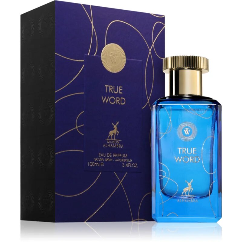 Maison Alhambra True Word parfémovaná voda unisex 100 ml