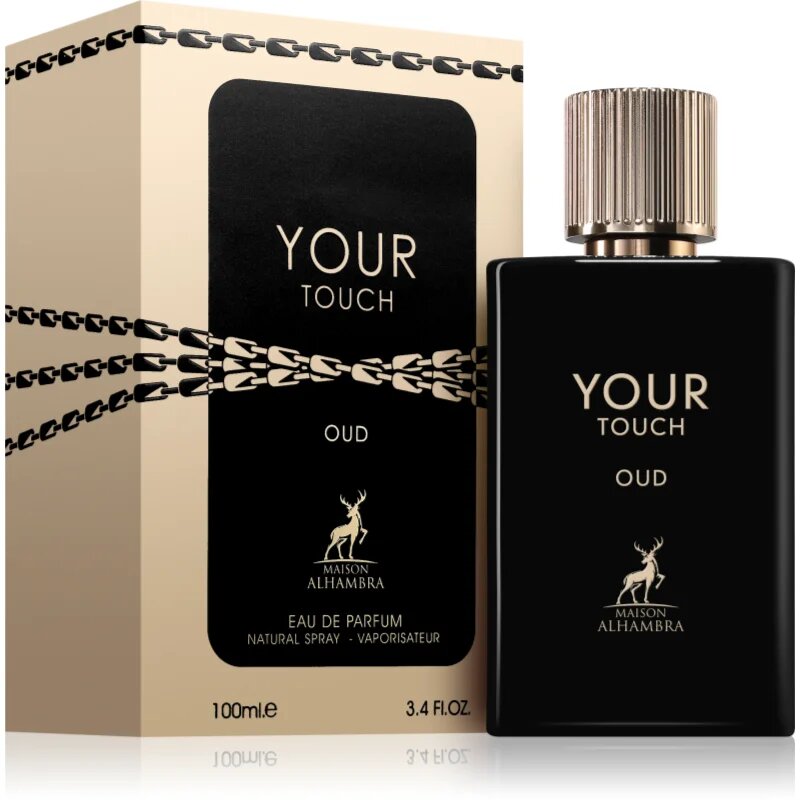 Maison Alhambra Your Touch Oud parfémovaná voda unisex 100 ml