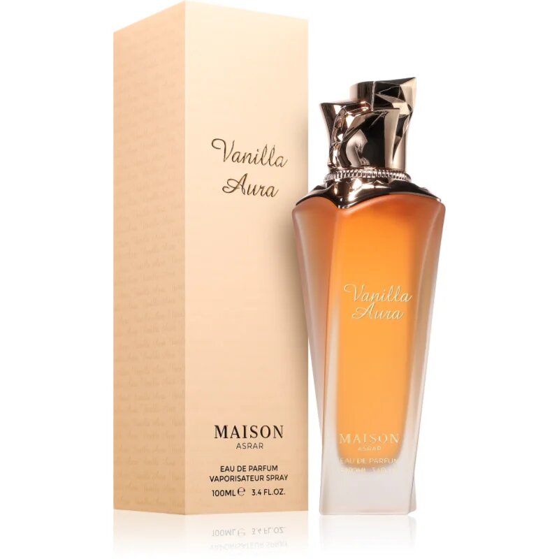 Maison Asrar Vanilla Aura parfémovaná voda unisex 100 ml