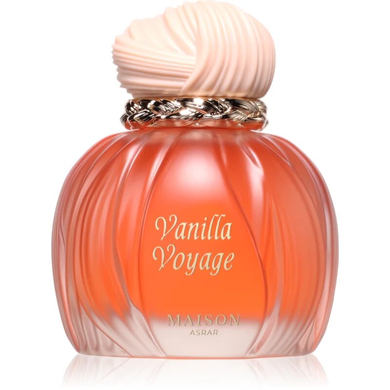 Maison Asrar Vanilla Voyage parfémovaná voda unisex 100 ml