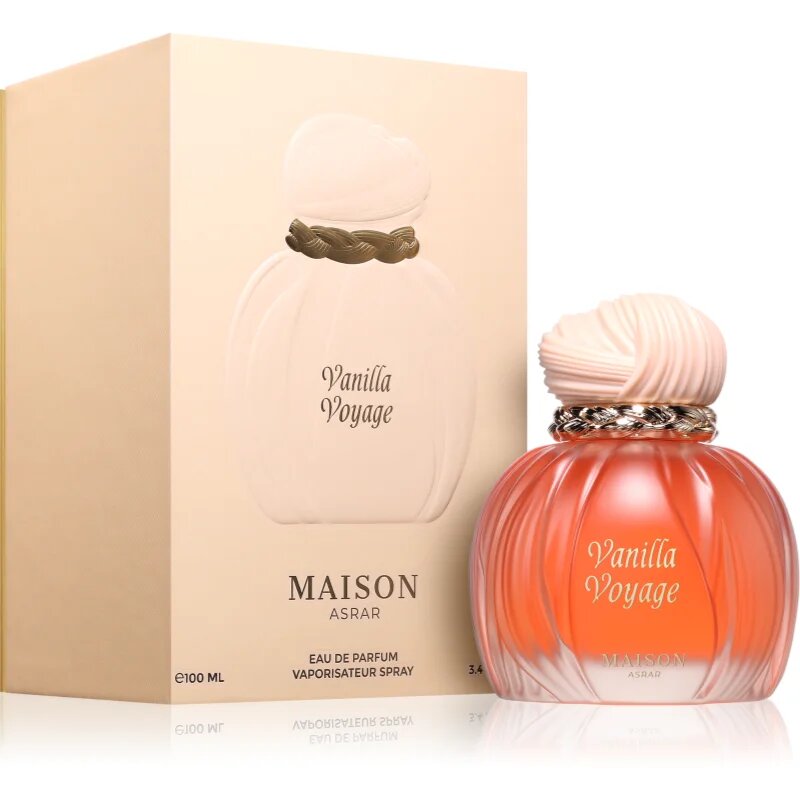 Maison Asrar Vanilla Voyage parfémovaná voda unisex 100 ml