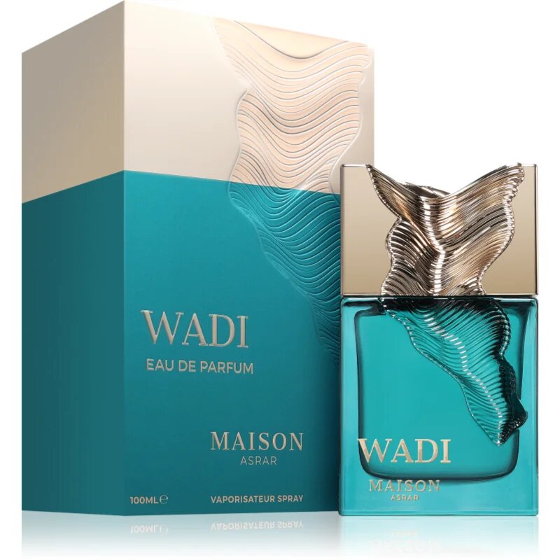 Maison Asrar Wadi Green parfémovaná voda unisex 100 ml