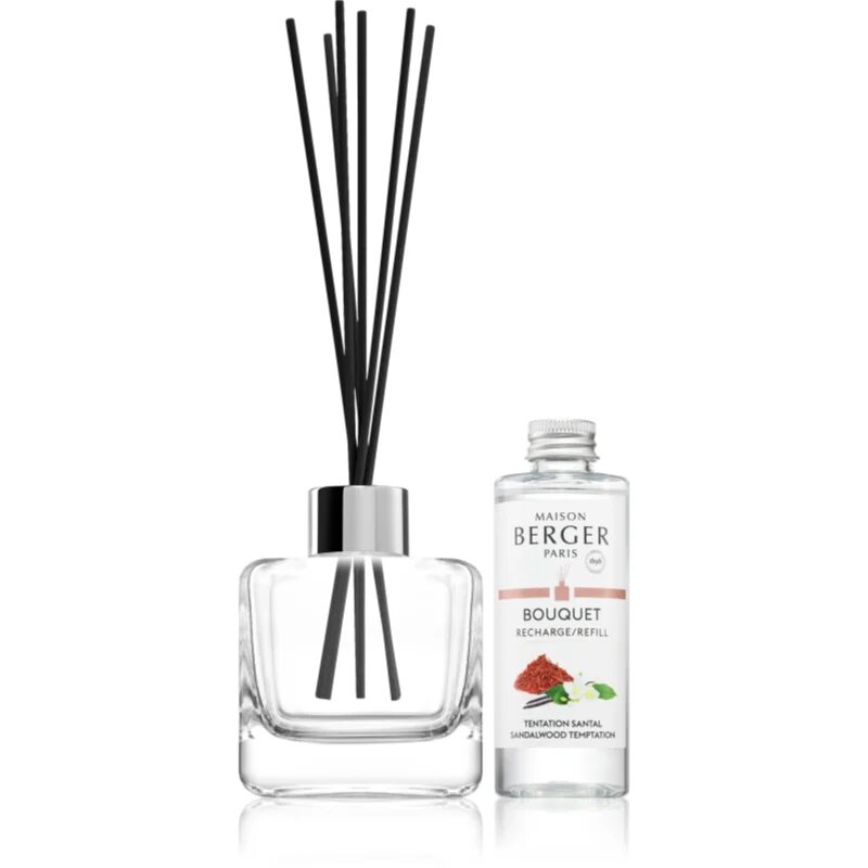 Maison Berger Paris Cube Sandalwood Temptation aroma difuzér 100 ml