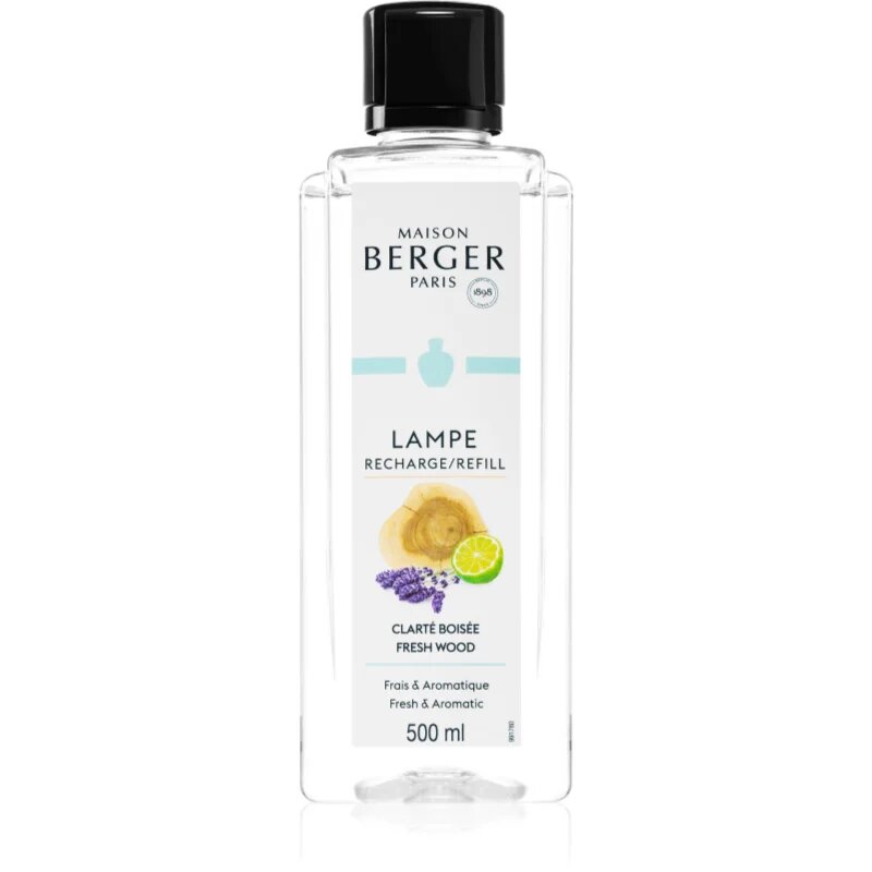 Maison Berger Paris Fresh Wood náplň do katalytické lampy 500 ml