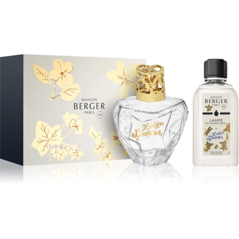 Maison Berger Paris Lolita Lempicka Transparent dárková sada