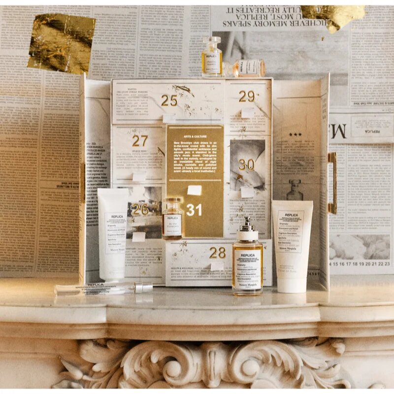 Maison Margiela 7 DAYS kalendář odpočítávání do Nového roku unisex