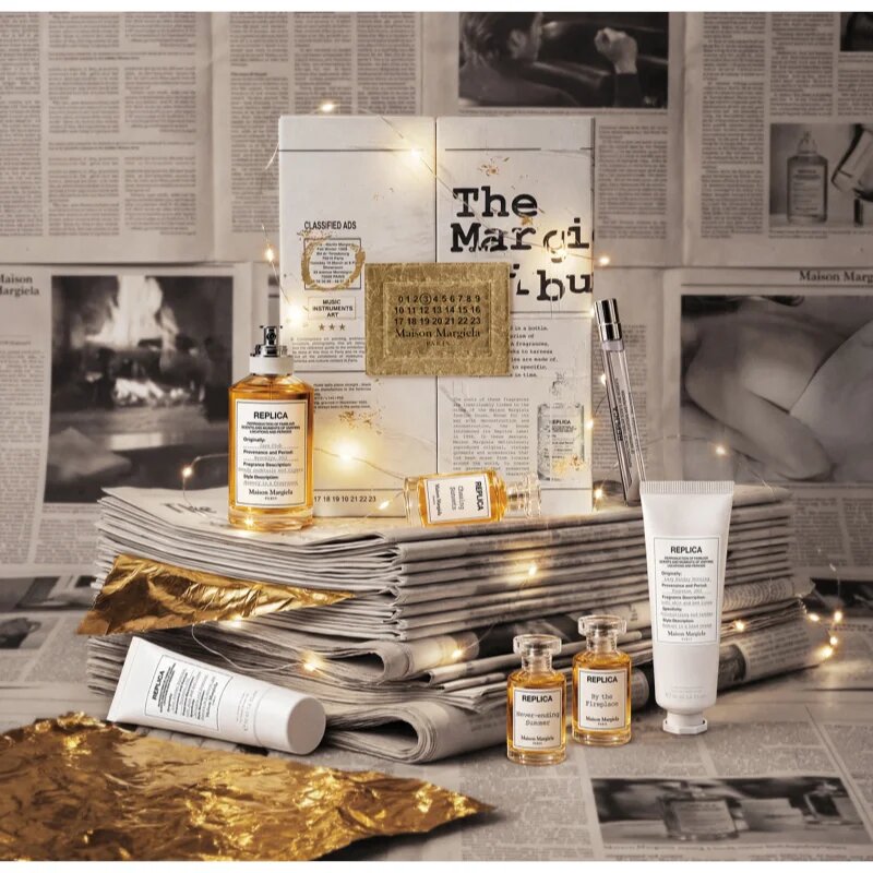 Maison Margiela 7 DAYS kalendář odpočítávání do Nového roku unisex