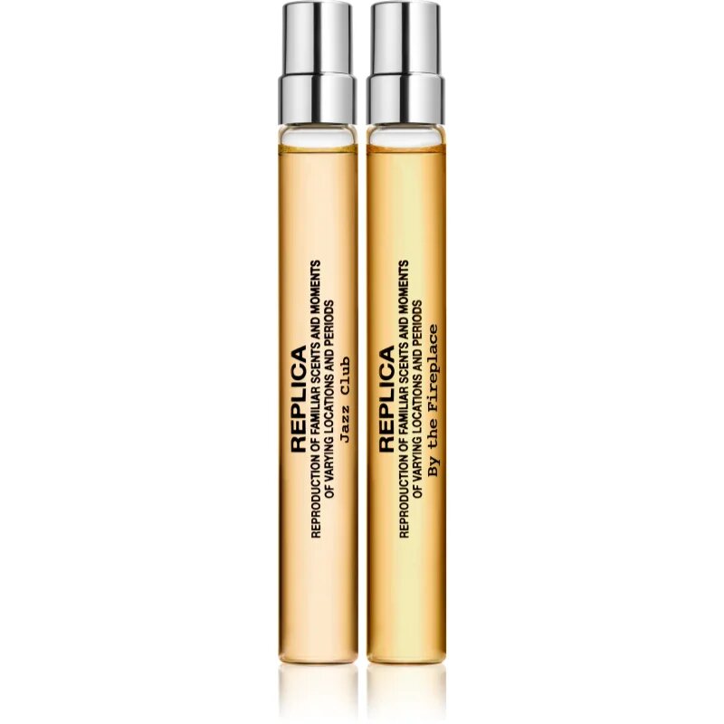 Maison Margiela By The Fireplace + Jazz Club 10 ml Duo sada unisex