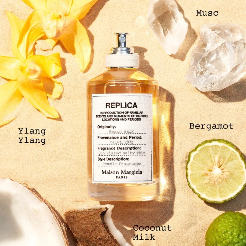 Maison Margiela REPLICA Beach Walk toaletní voda pro ženy 10 ml