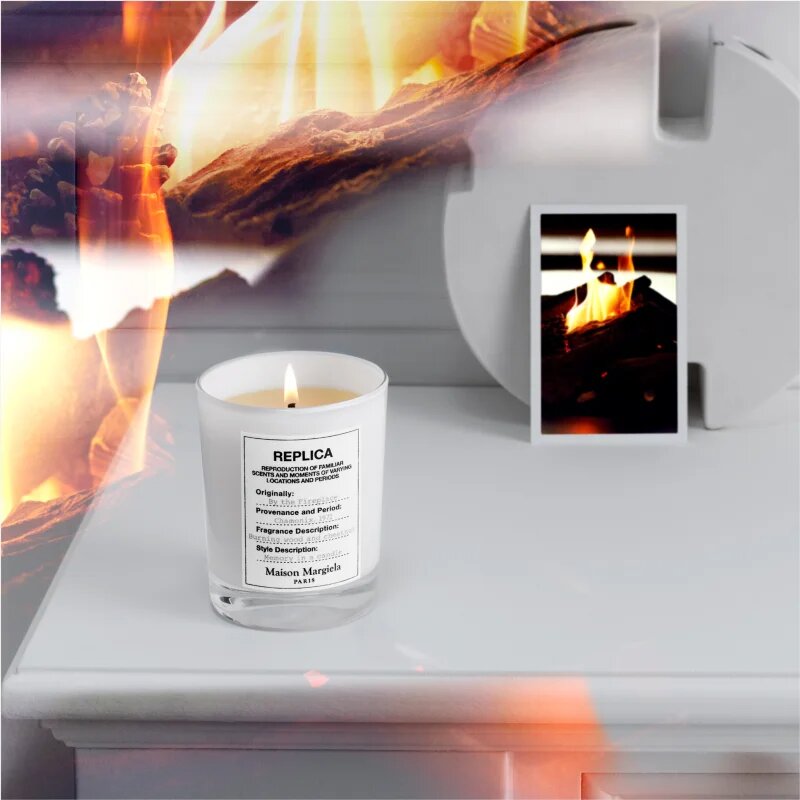 Maison Margiela REPLICA By the Fireplace vonná svíčka 165 g