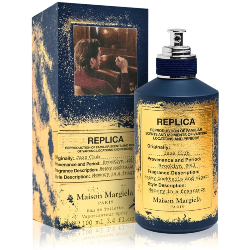 Maison Margiela REPLICA Jazz Club Limited Edition toaletní voda unisex 100 ml