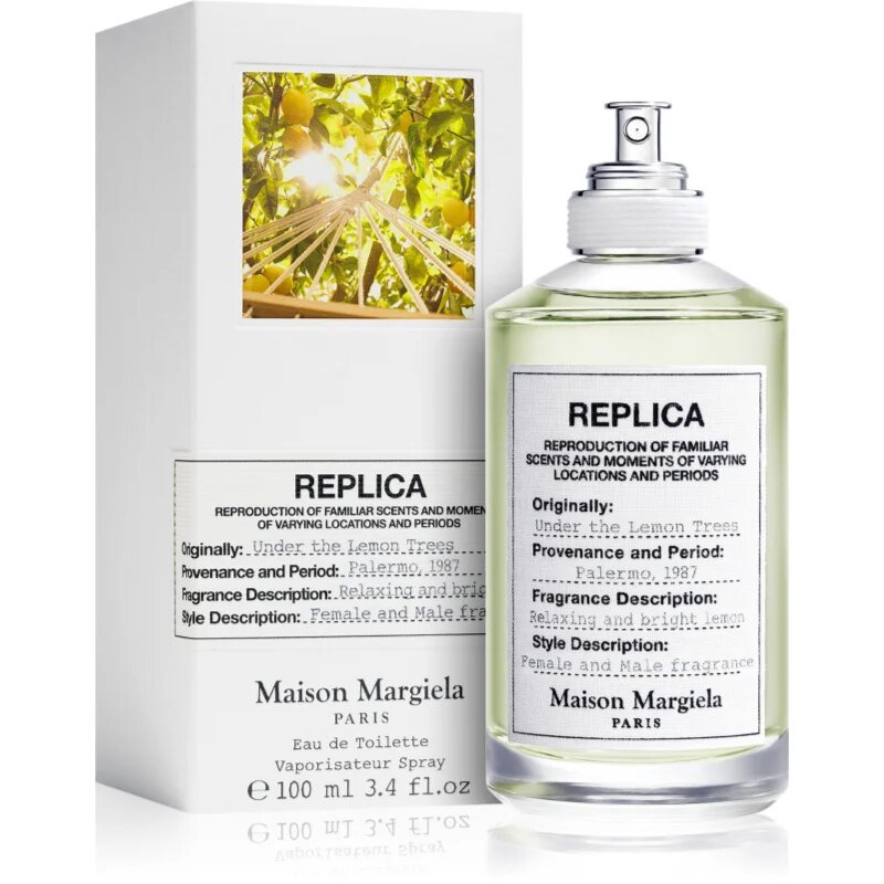 Maison Margiela REPLICA Under the Lemon Trees toaletní voda unisex 100 ml