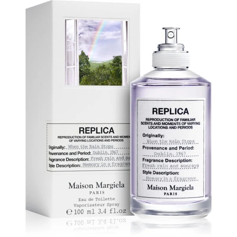 Maison Margiela REPLICA When the Rain Stops toaletní voda unisex 100 ml