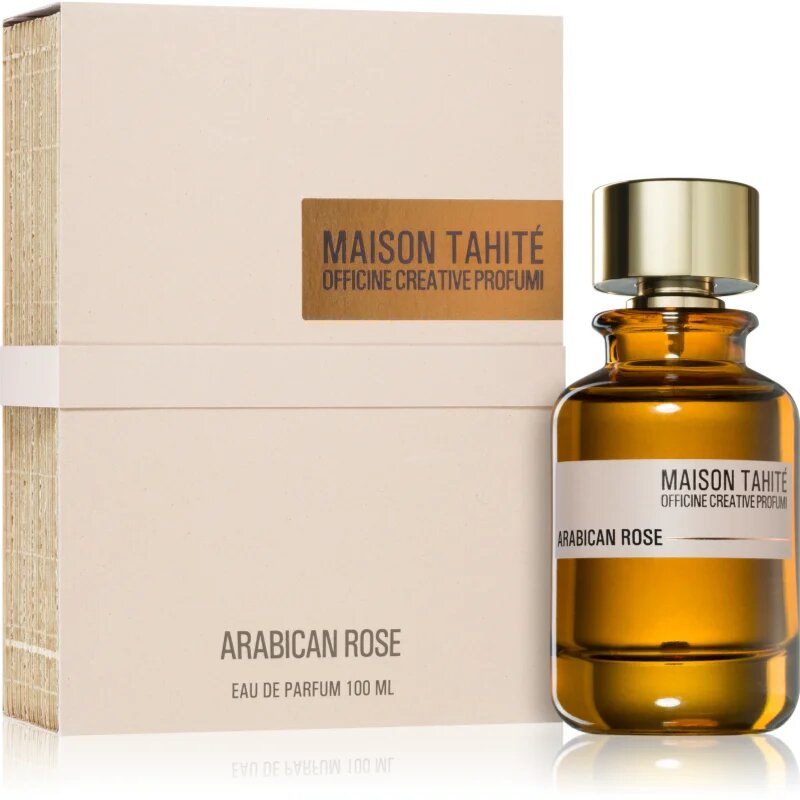 Maison Tahité Arabican Rose parfémovaná voda unisex 100 ml