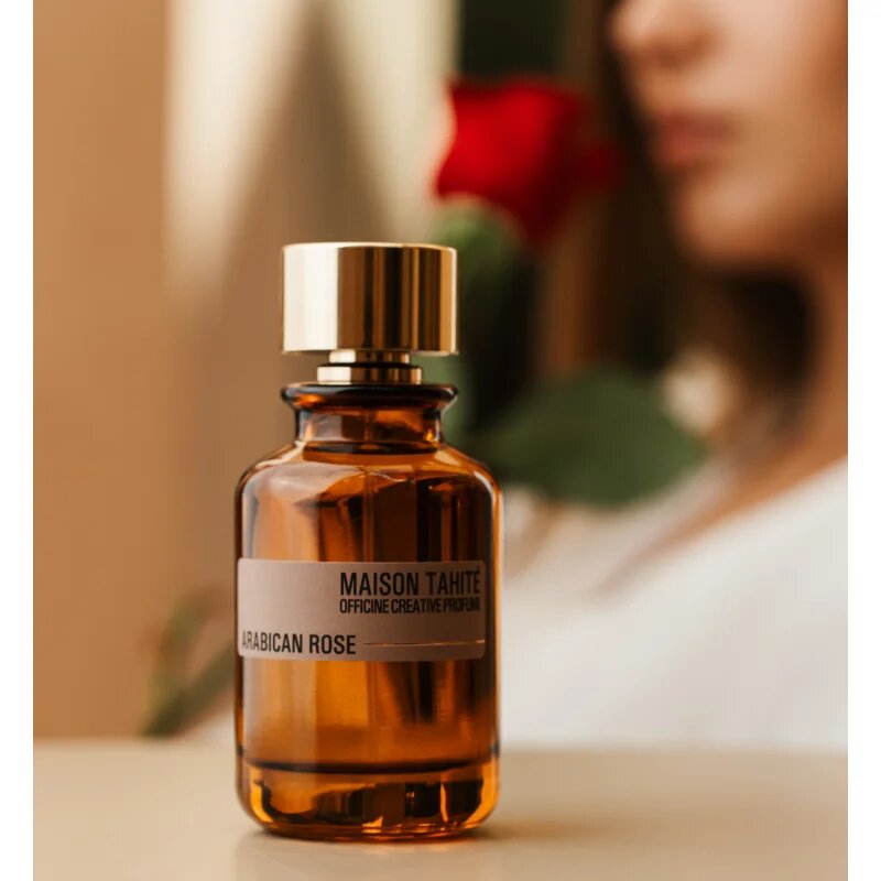 Maison Tahité Arabican Rose parfémovaná voda unisex 100 ml