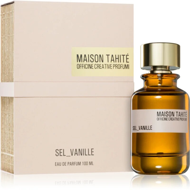 Maison Tahité Sel_Vanille parfémovaná voda unisex 100 ml