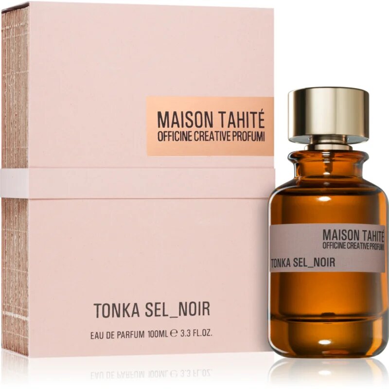 Maison Tahité Tonka Sel_Noir parfémovaná voda unisex 100 ml