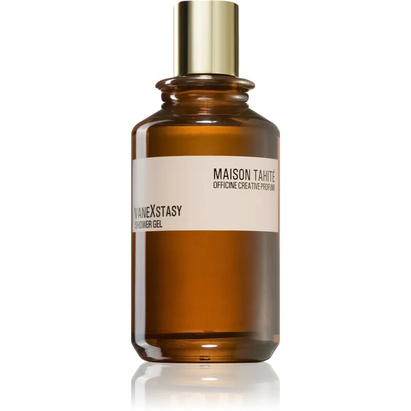 Maison Tahité Vanexstasy parfémovaný sprchový gel unisex 250 ml