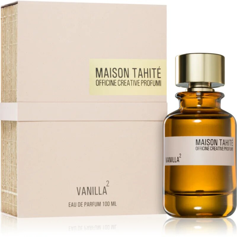 Maison Tahité Vanilla² parfémovaná voda unisex 100 ml