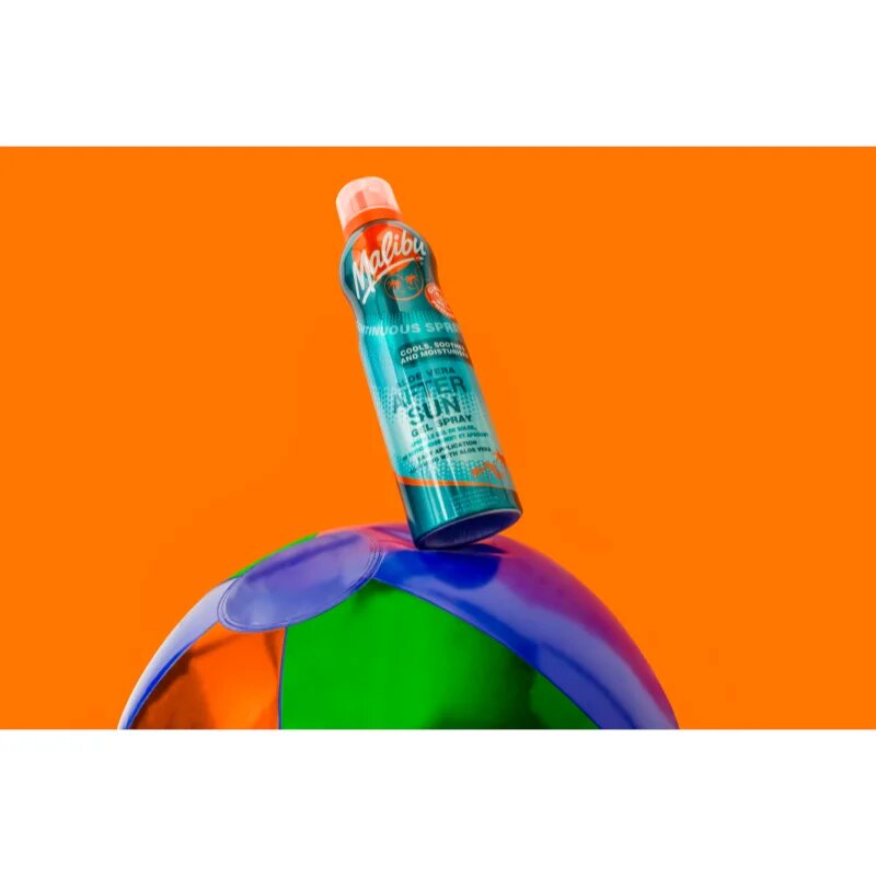 Malibu After Sun sprej po opalování s aloe vera 175 ml
