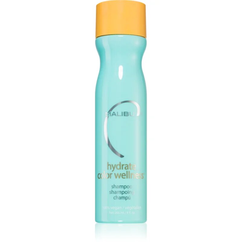 Malibu C Hydrate Color Wellness čisticí šampon pro barvené vlasy 266 ml