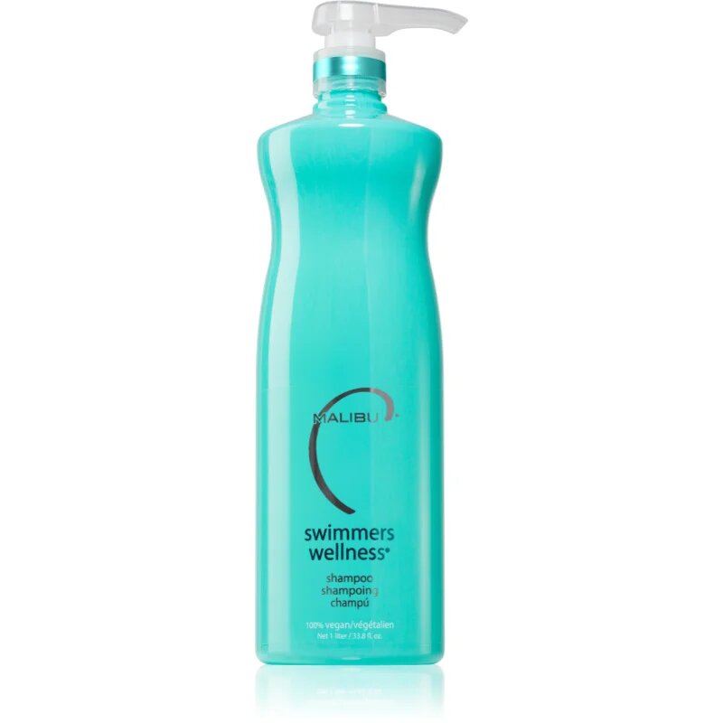 Malibu C Swimmers Wellness ochranný šampon pro plavce 1000 ml
